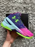 (43) Under Armour Curry 2 Retro Northern Lights