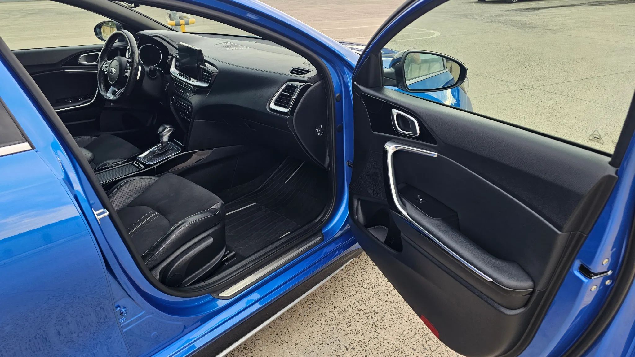 Kia ProCeed Kia Proceed 1.4 140KM (Chip-box 170KM) DCT 2019 Blue Flame (gwarancja)