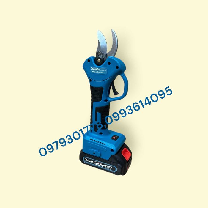 Акумуляторний Садовий Секатор Makita DMT80BL Безщітковий 2 Акумулятора