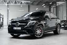 Mercedes-Benz GLE 63S Coupe 4Matic 5.5 V8 Biturbo 585KM. Ostatni z 5.5 V8. FV23%.