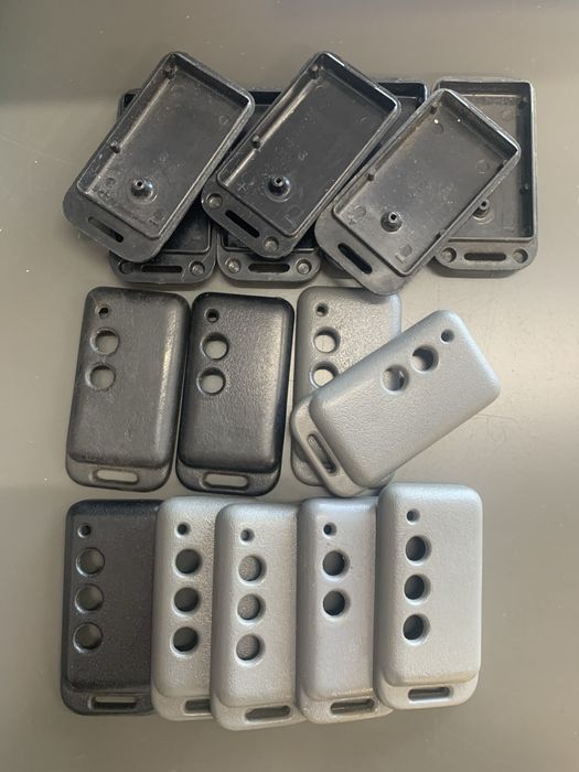 Caixas para comandos Falk, ECP, MGM