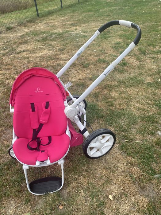 Wózek 2w1 Quinny Mood Pink Passion