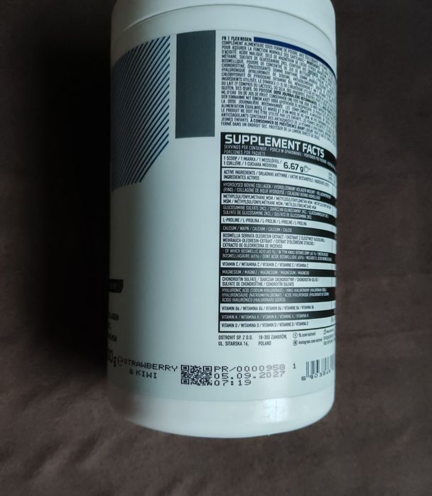 Ostrovit Flex Regen Truskawka Kiwi 400G