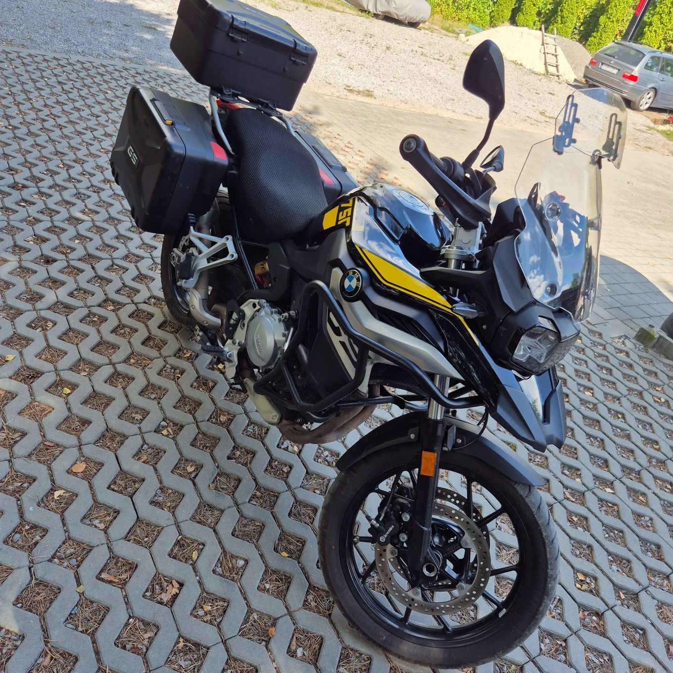BMW GS F750 GS