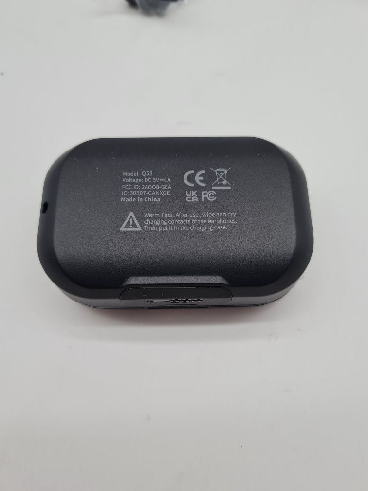 POMUIC Q53 Słuchawki bezprzewodowe Bluetooth BASS IP7 USB-C powerbank