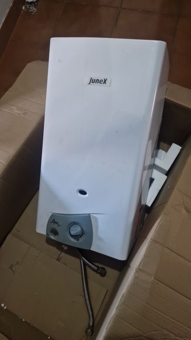 Esquentador junex inteligente gas natural