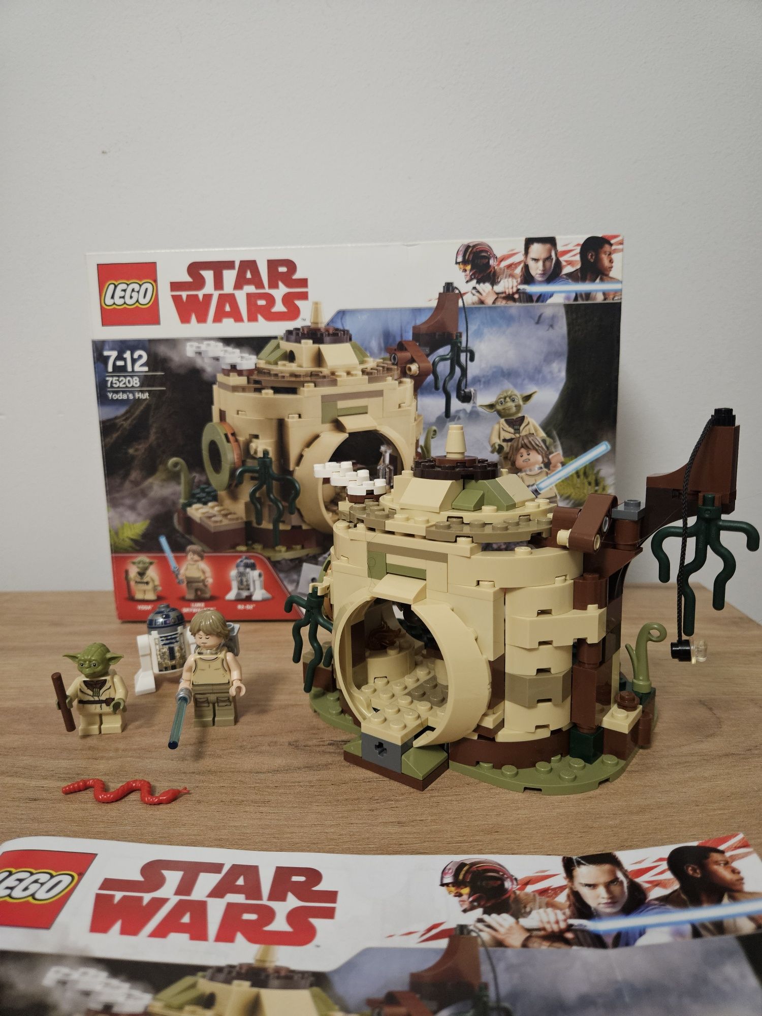 Klocki Lego Star Wars 75208 Chatka Yody Gwiezdne wojny gratisy
