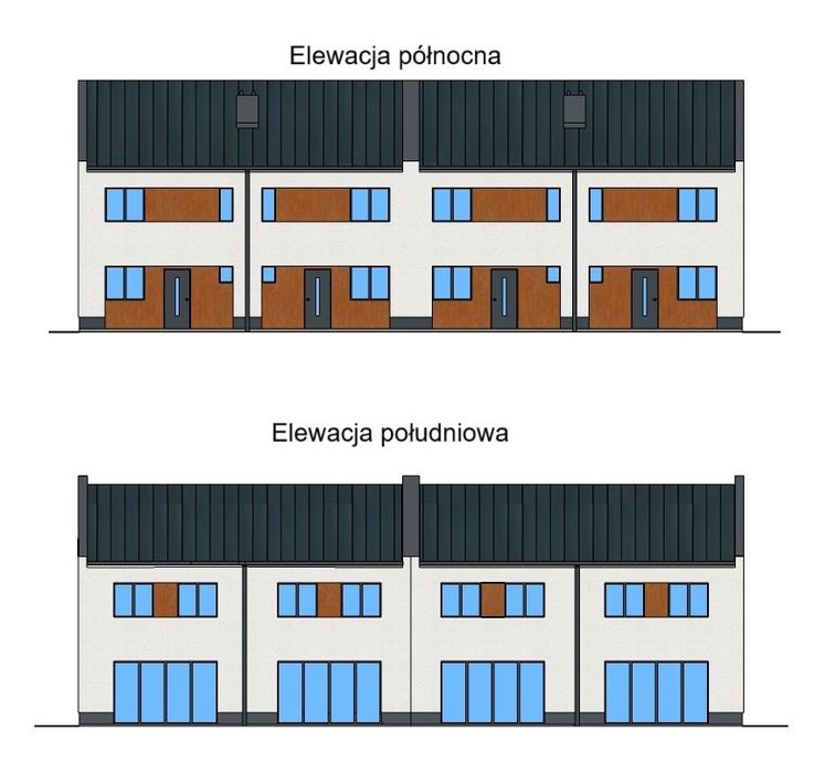 Działka pod inwestycję - 4 lokale mieszkalne