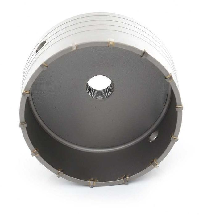 Otwornica 100mm SDS-PLUS frez do muru 100mm koronka 100mm