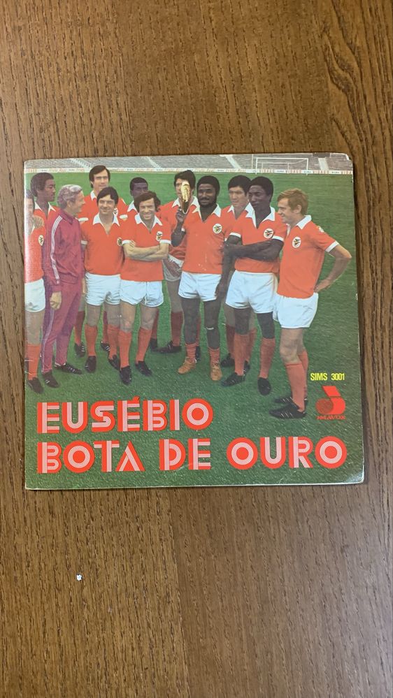 Eusébio - Bota de Ouro