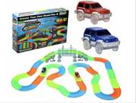 MAGIC TRACKS 360el Tor samochodowy + 2 autka