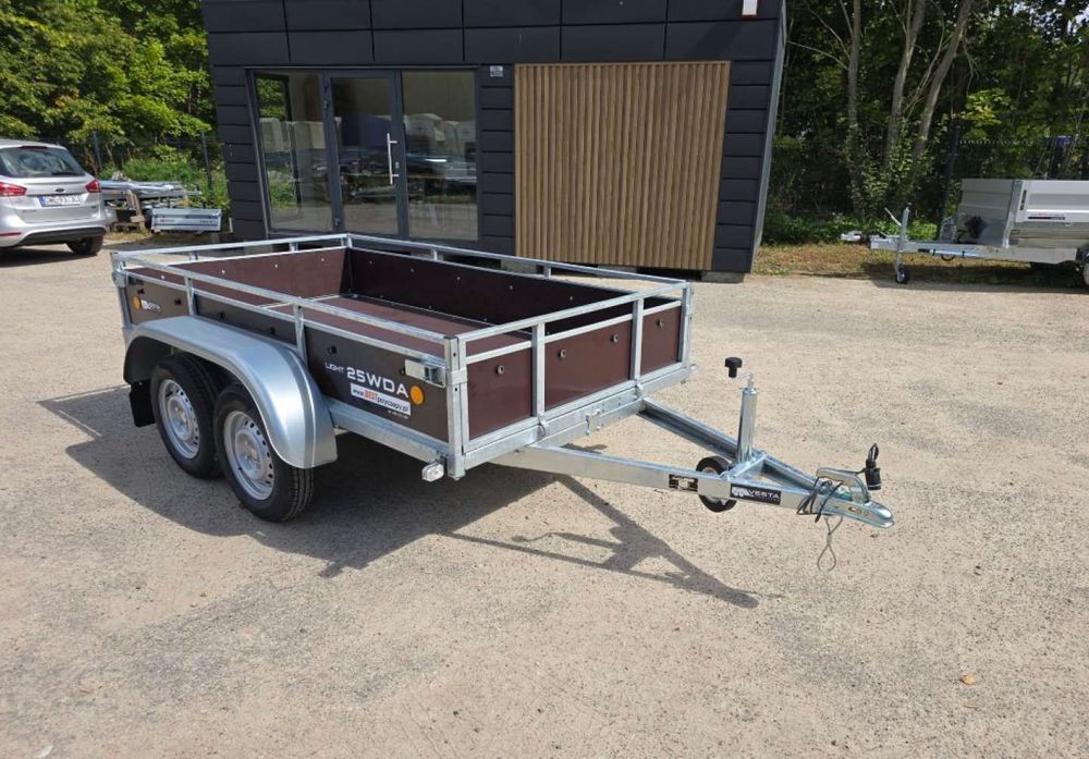 Przyczepa dwuosiowa Vesta Light 25 WDA 252 x 135 x 38 cm  Przyczepa dwuosiowa Vesta Light 25 WDA 252 x 135 x 38 cm