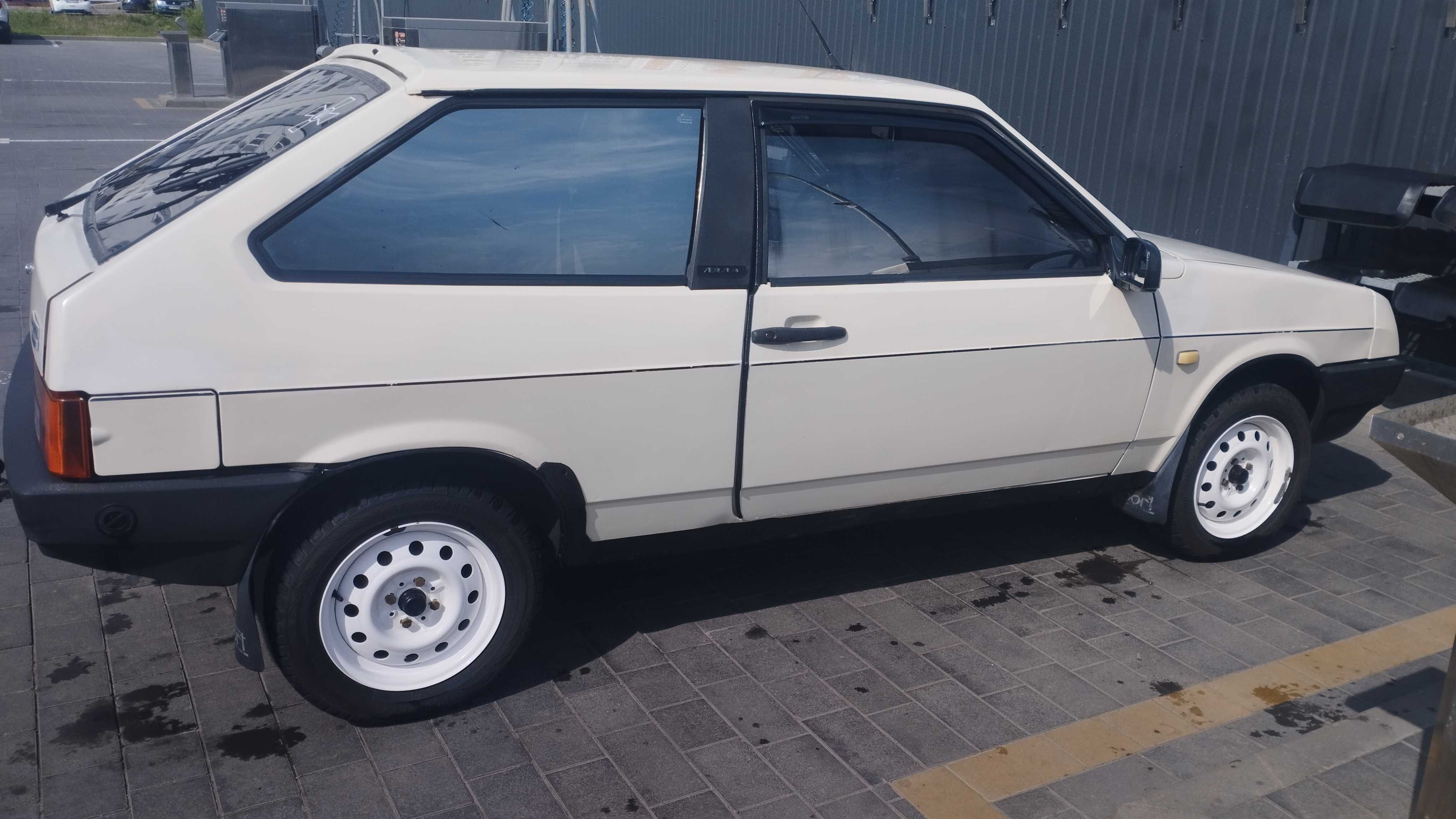 Ваз 2108 1992 року газ бензин