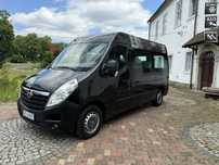 Opel Movano 2.3 dCi 150KM z Niemiec Zarejestrowany 9-osób