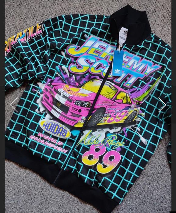 Спортивный костюм Адидас Adidas Jeremy Scott калобарация.