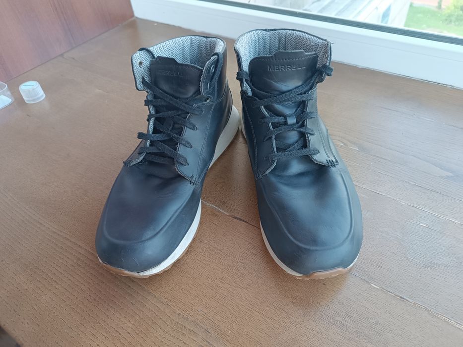 Ботинки MERRELL кожа 45р.