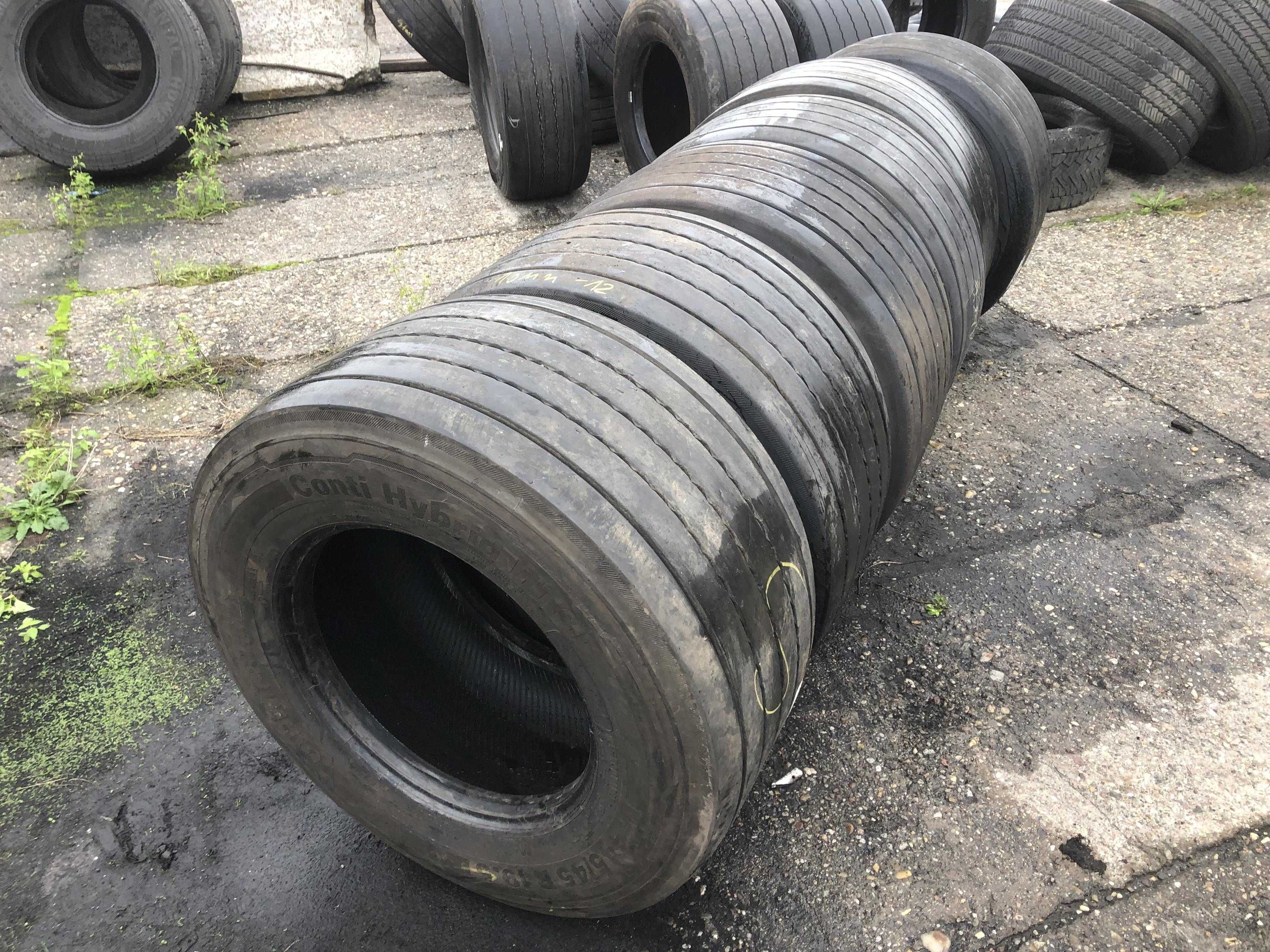 445/45r19.5 Opony Continental HT3 10mm OKAZJA Możliwa Wysyłka