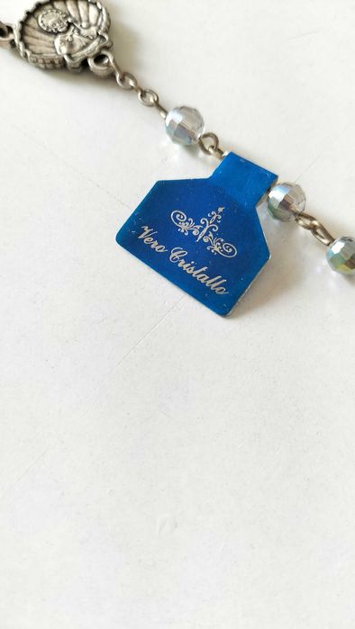 Terço Real Crystal VERDADEIRO - 35€ preço para revenda