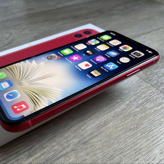 iPhone 11 128 Red neverlock