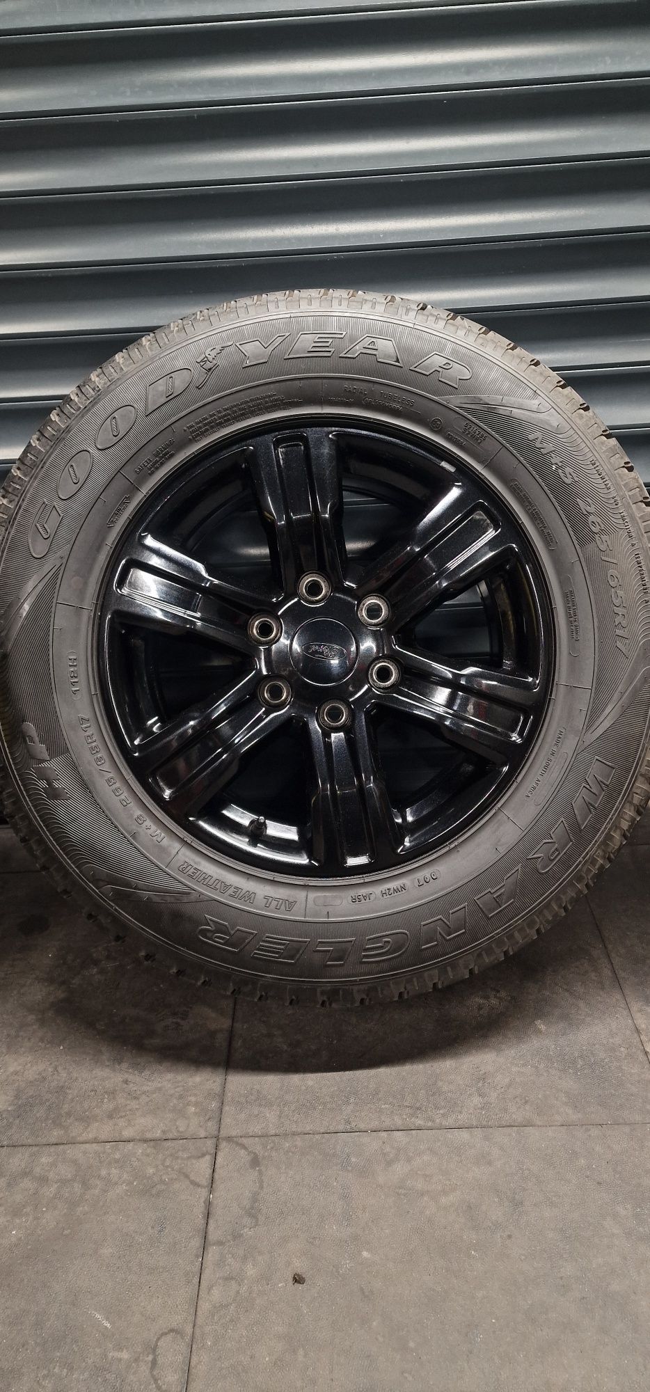 Nowe Koła FORD RANGER 2021 R  265/65 R17 112H