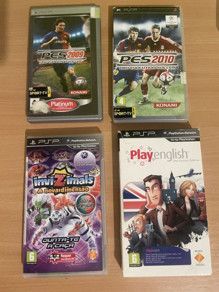Jogos Playstation PSP