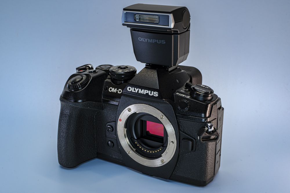 Olympus om-d e-m1 mark II body korpus