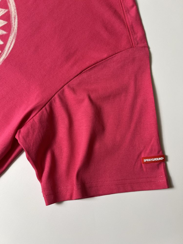 Футболка sprayground pink,new,size:M,L,XL