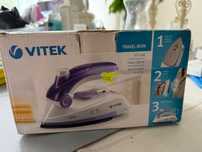 Дорожня праска VTEC VT-1254, 1000 Вт, паровий удар 50 г/хв.