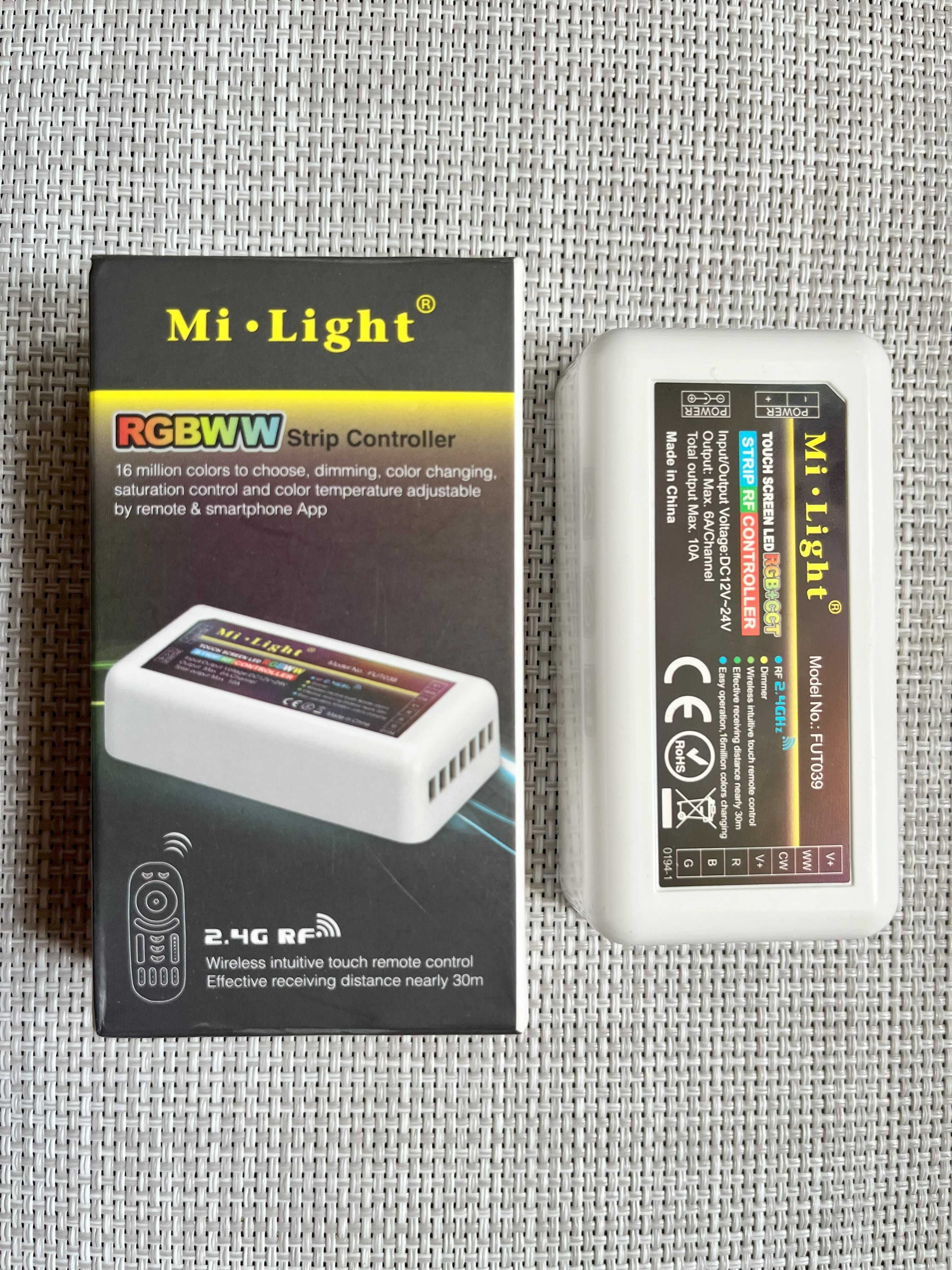 Контролер світлодіодної стрічки RGB-CCT Mi-Light FUT039