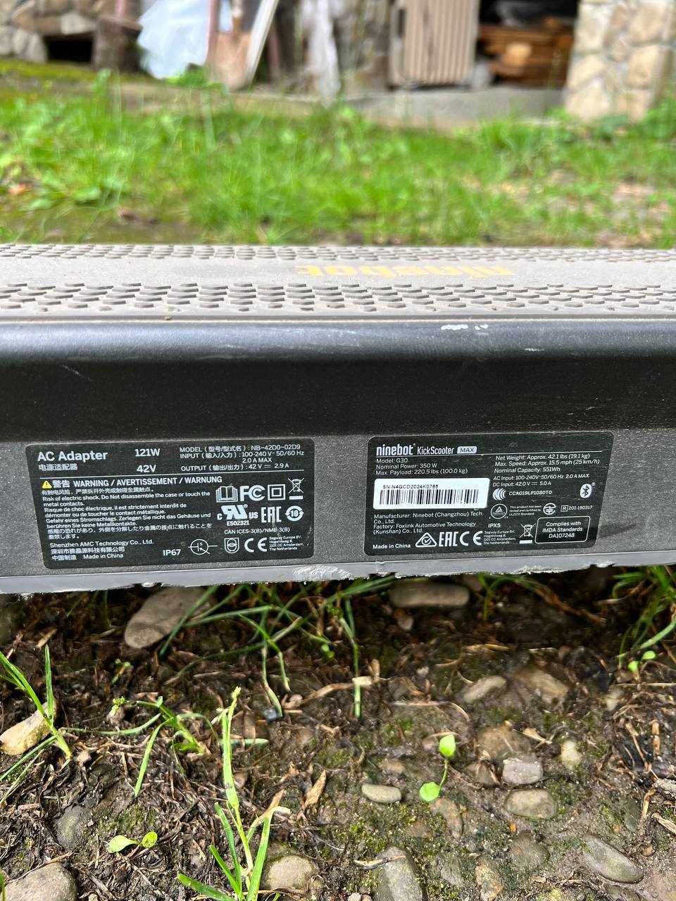 Ninebot KickScooter G30 MAX