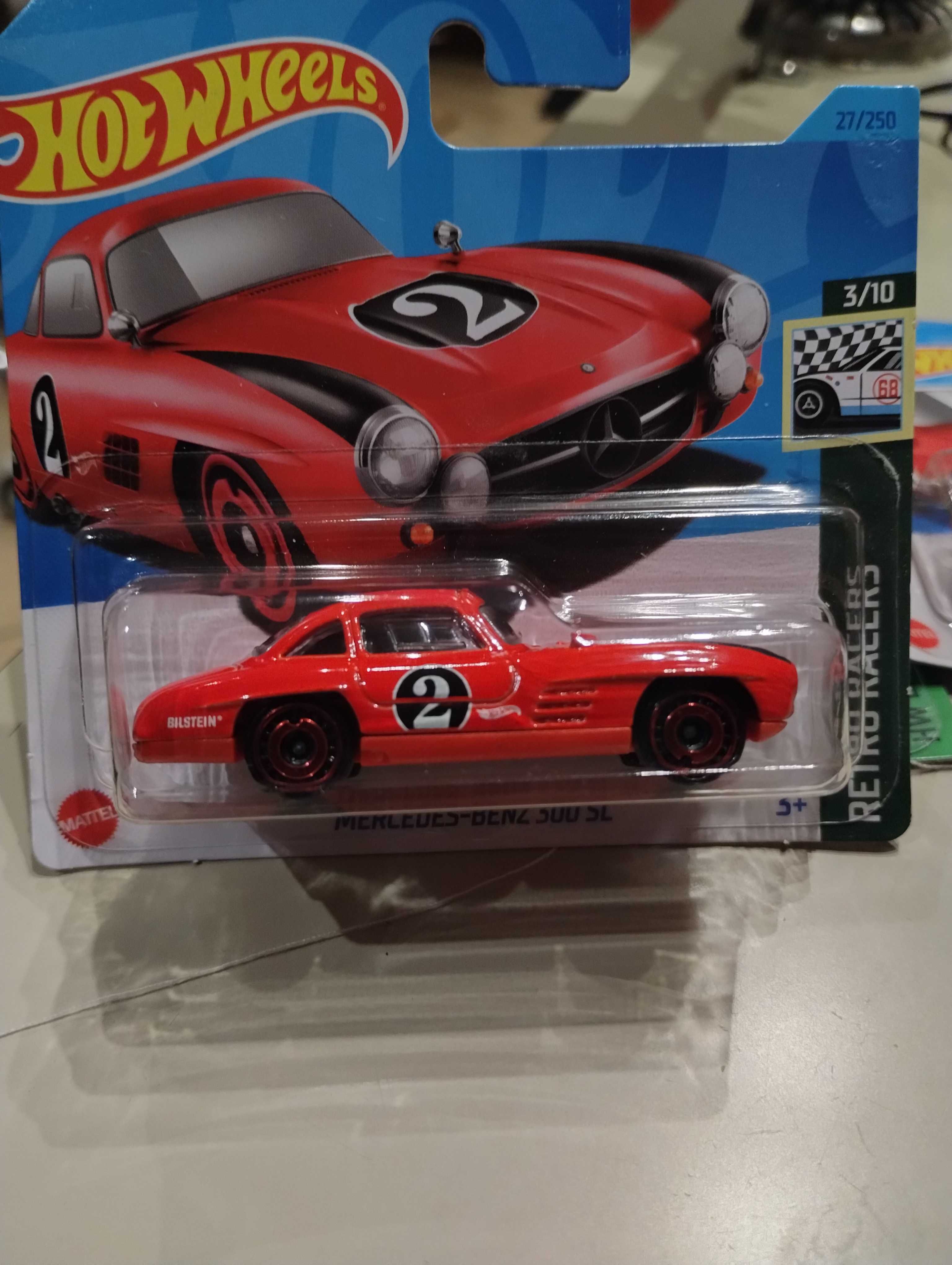 Hot Wheels Mercedes-Benz 300 SL