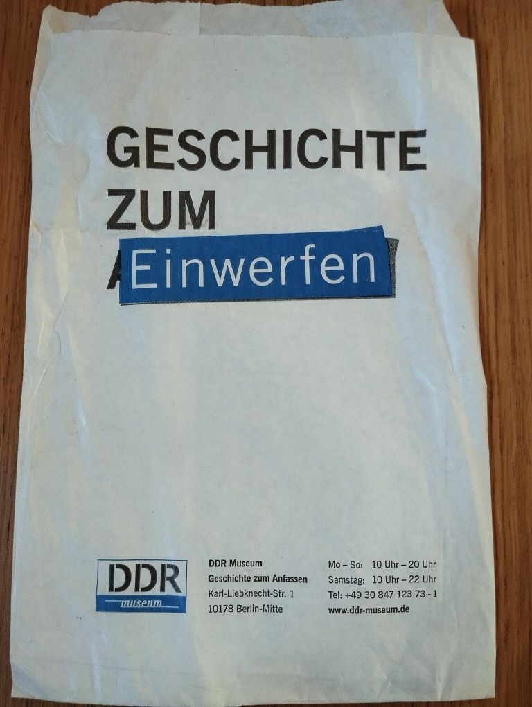 Pamiątki po NRD-DDR