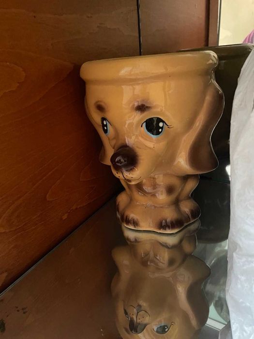 Продається горщик для квітів горшок для цветов песик новий