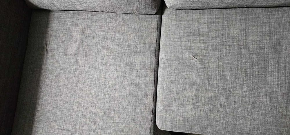 Narożnik z funkcja spania