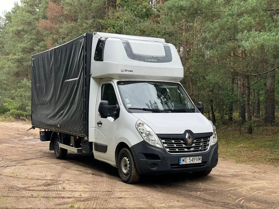 Renault MASTER  2.3 10 PALET PIERWSZY właściciel