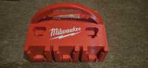 Milwaukee holder skrzynka na baterii m18 i m12