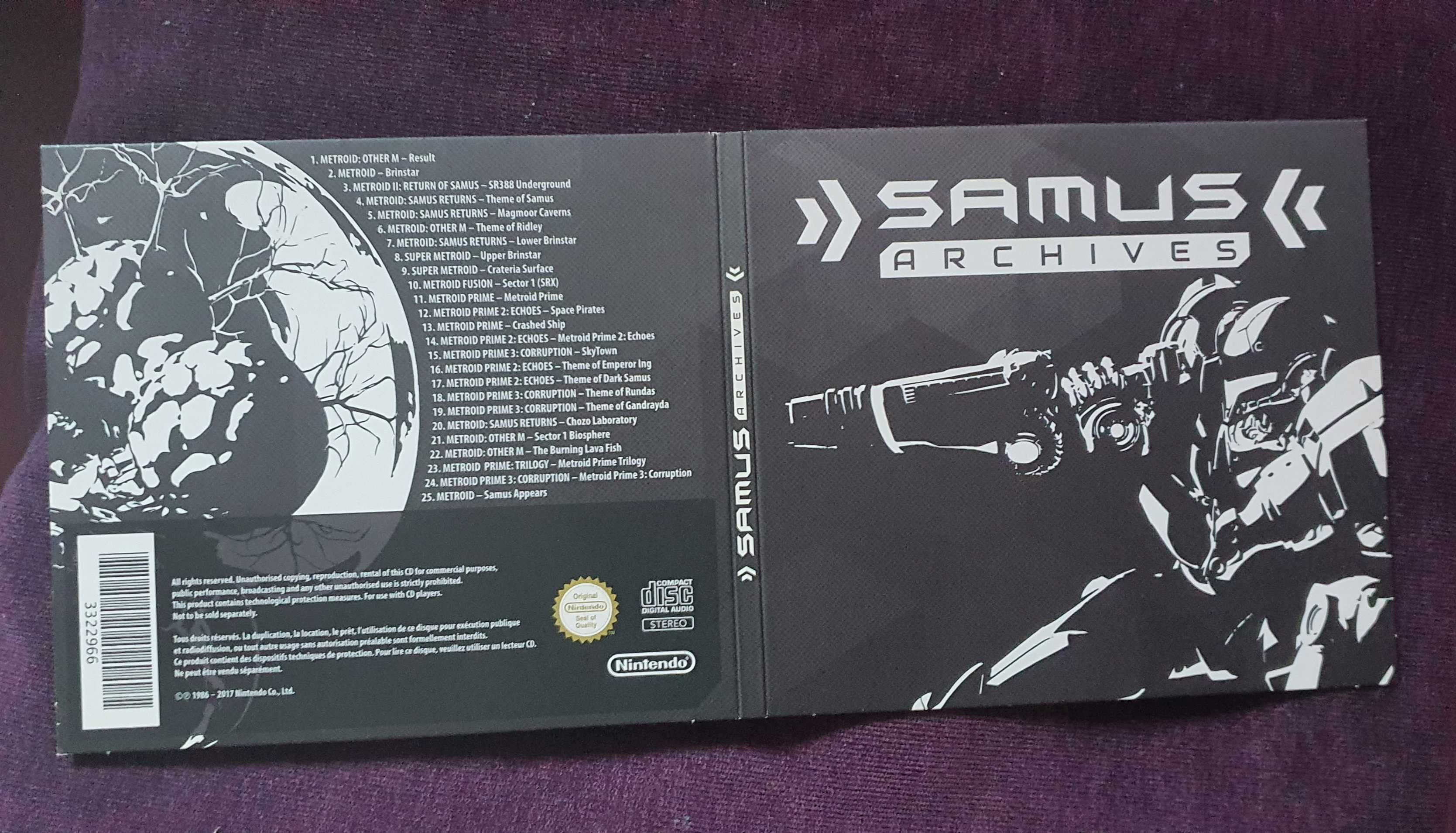 Metroid Samus Returns 3DS Legacy Edition