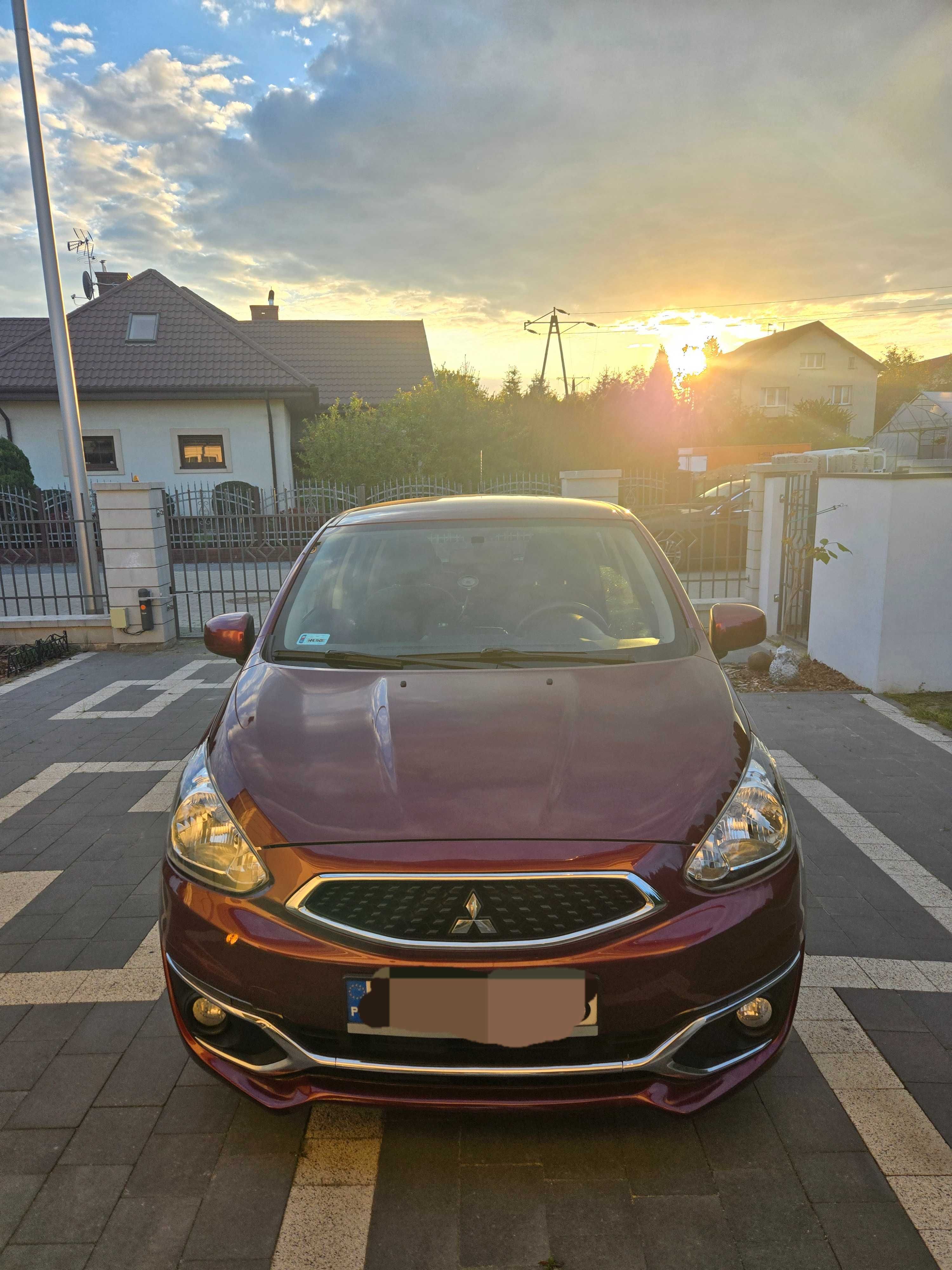 Mitsubishi Space Star 2016, mały przebieg!