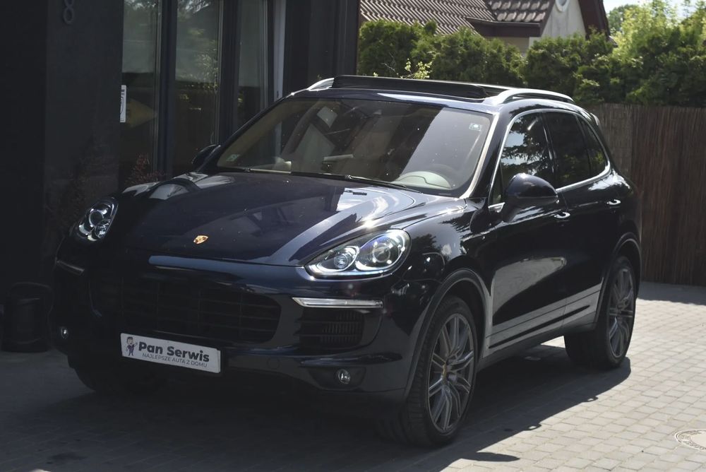 Porsche Cayenne 4.2 V8 Bogata Wersja • Serwis + Zakup z Domu ➜ 70 km od Poznania