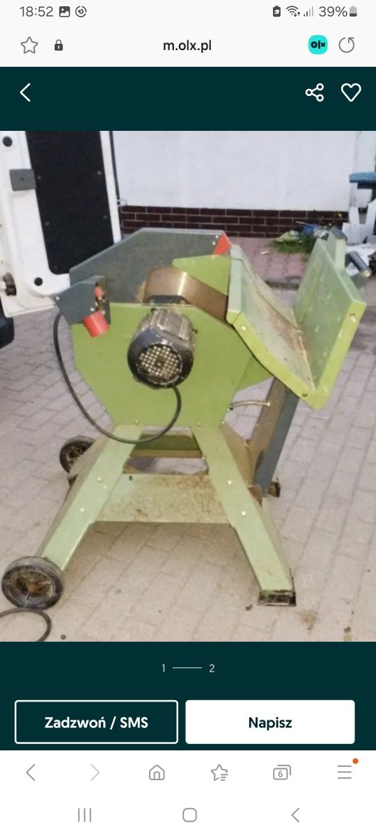 Aerator rurkowy tłokowy wynajem 400zl  Wertykulator 150zlPiła krajzega