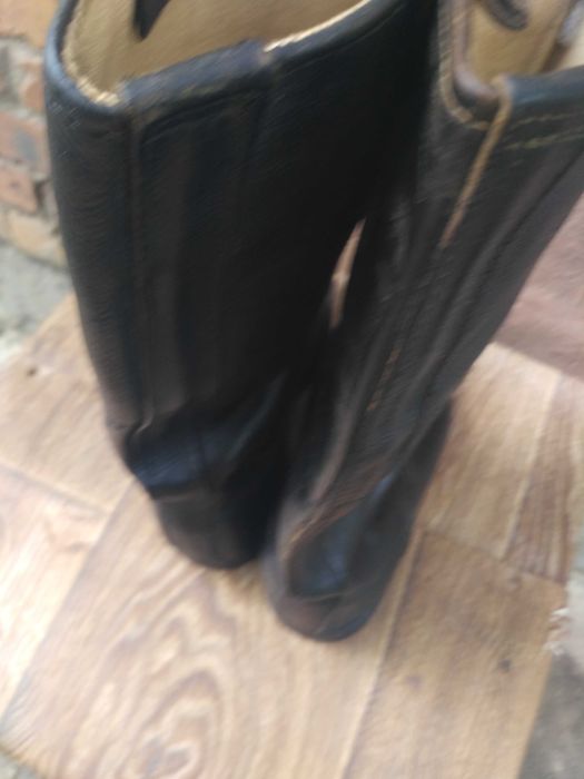 Сапоги хромовие ссср