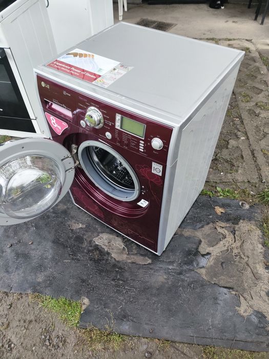 Пральна машина LG Steam Direct Drive 8 кг — ідеальний стан