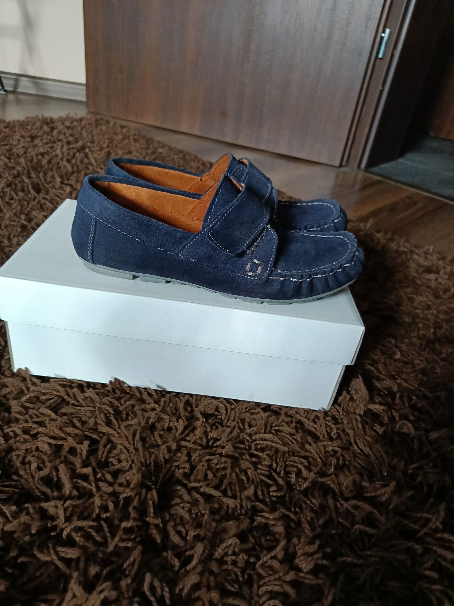 Buty chłopięce - rozmiar 38 - wkładka 24,5 cm