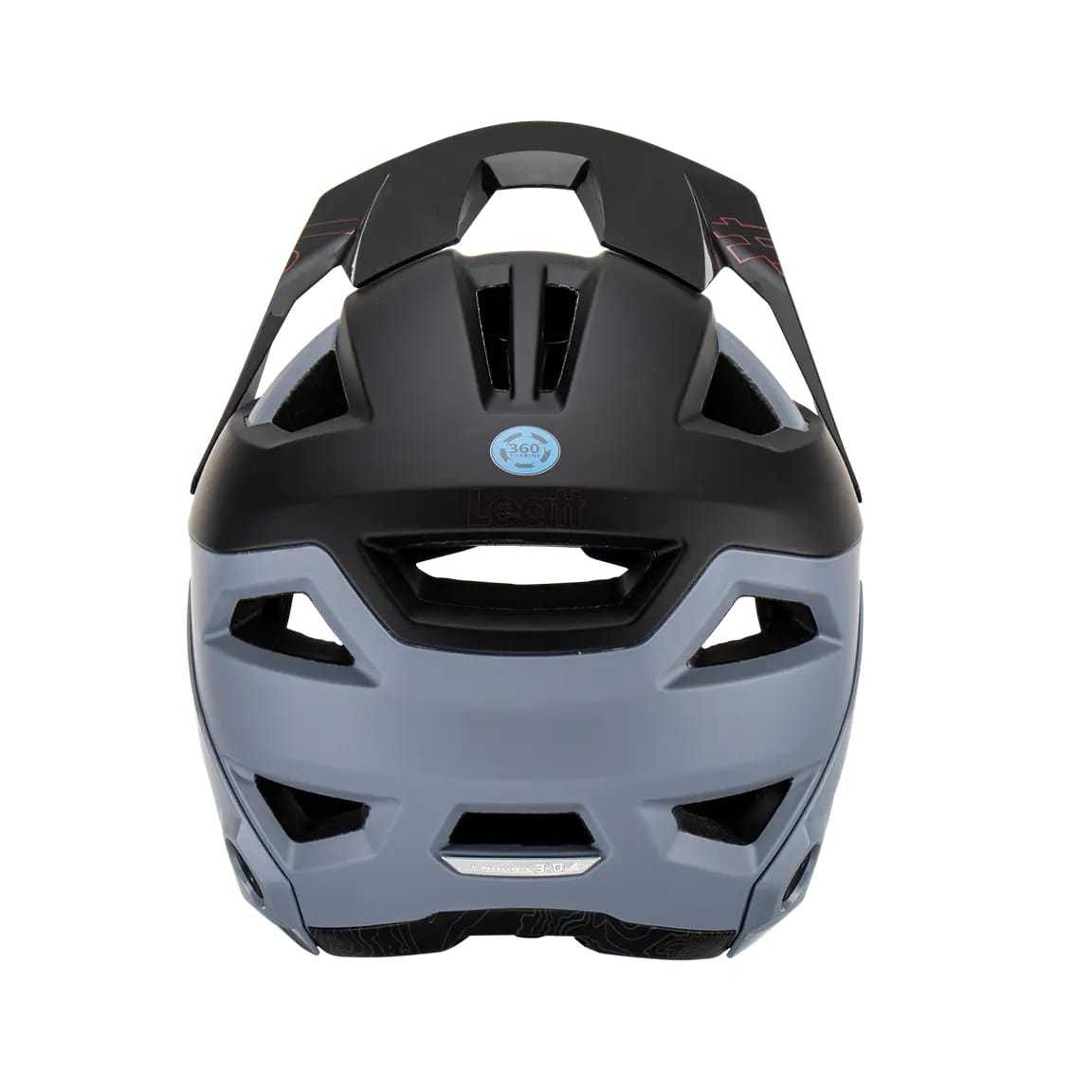 Kask fullface Leatt MTB Enduro 3.0 Titanium S/M/L 3w1