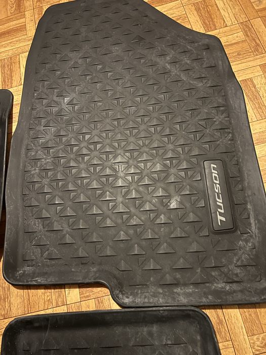 Dywaniki gumowe nowe