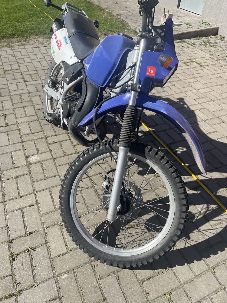 Kawasaki KMX 125 rok 1994 zarejestrowany