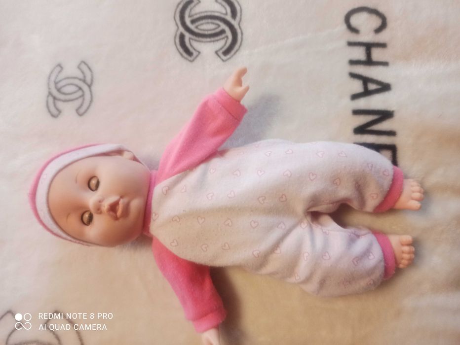 говорящий Пупс размер 25 см в идеальном состоянии...