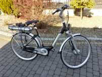 Rower elektryczny giant twist lite power rozm M