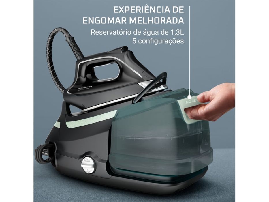 Ferro caldeira rowenta stean pro 7.8 bar