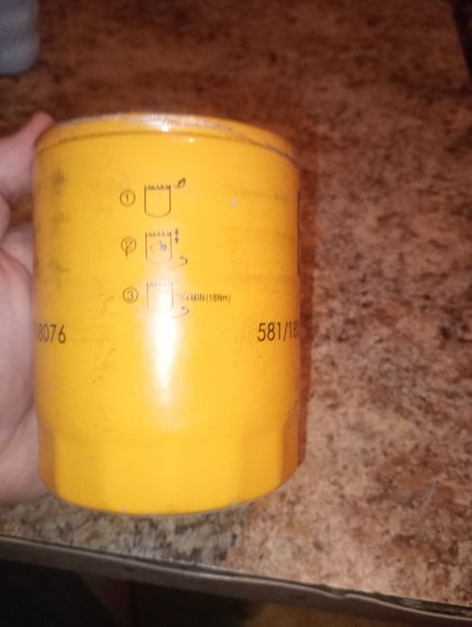 Продам фільтр для трансмісії новий для jcb 3 cx